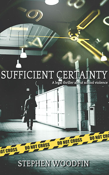 Book Cover: Sufficient Certainty, by Stephen Woodfin