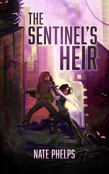 Book Cover: The Sentinel's Heir, by Nate Phelps